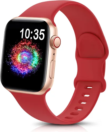 Vista 25 de TreasureMax Correa deportiva compatible con correas de Apple Watch para mujeres de 38 mm, 40 mm, 41 mm, 42 mm, 44 mm, 45 mm, 46 mm, 49 mm, correa