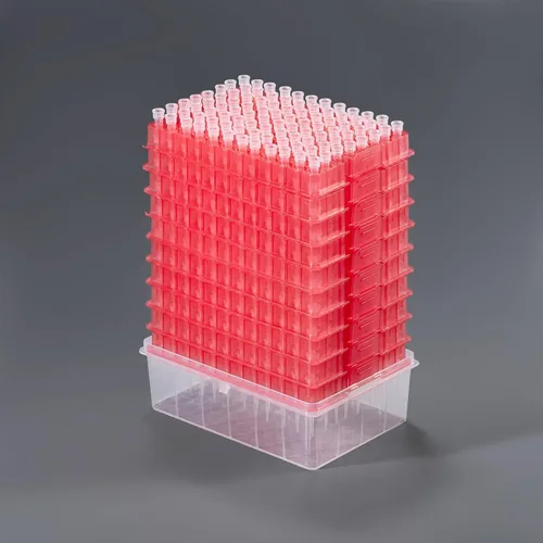 Biologix - Puntas de pipeta de laboratorio de 10 ul, puntas universales de baja retención sin filtros estériles, lavables en autoclave, caja de