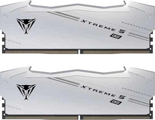 Vista 9 de Patriot Memory Viper Xtreme 5 DDR5 RAM 32GB (2X16GB) 8200MT/s CL38 1.45v UDIMM Kit de memoria de escritorio para juegos compatible con Intel XMP
