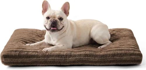 Vista 25 de FURTIME Cama lavable para perros de tamaño mediano, camas de lujo