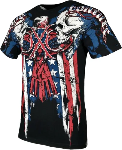 Vista 4 de Xtreme Couture by Affliction Camiseta para hombre Couture Patriot