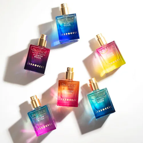 Vista 61 de Pacifica Beauty, Wanderlust - Juego de prueba de perfume en aerosol, vainilla isla, 5 aromas, juego de regalo de muestra de fragancia, aceites