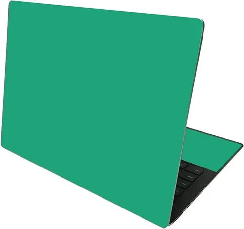 Vista 22 de MightySkins Skin compatible con Microsoft Surface Laptop 4 de 13.5 pulgadas, color azul claro sólido, funda protectora de vinilo duradera y única