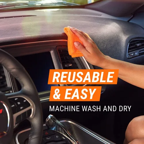 Vista 7 de Armor All - Toallas de microfibra, toallas multiusos para limpieza, 24