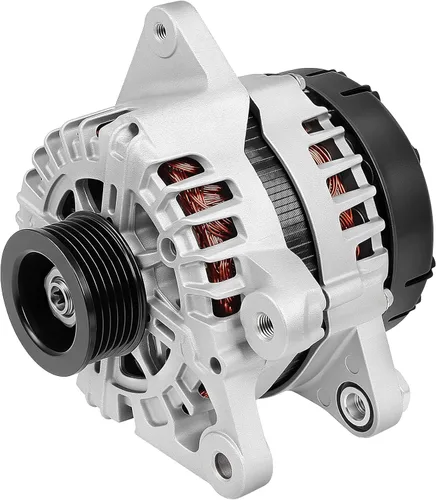 Vista 21 de SCITOO Alternador compatible con Honda para Pilot 2012-2015, Odyssey 2011-2013, Ridgeline 2012-2014, 3.5L 3471CC V6, 130A CW de alto rendimiento 6