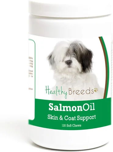 Vista 25 de Healthy Breeds Affenpinscher - Masticables suaves de aceite de salmón, 90