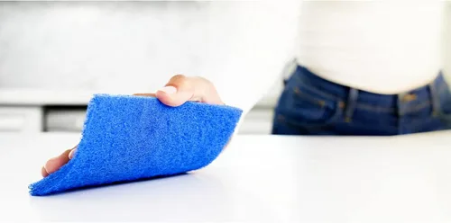 Vista 11 de Scotch-Brite - Estropajos antiarañazos, esponjas de limpieza para cocina y vajilla, 3 esponjas (paquete de 2)