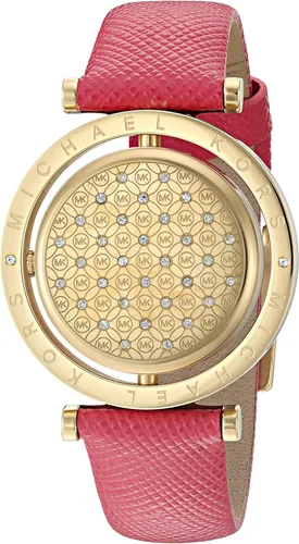 Vista 3 de Michael Kors Reloj Averi Pink MK2525 Mujer, Movimiento de cuarzo