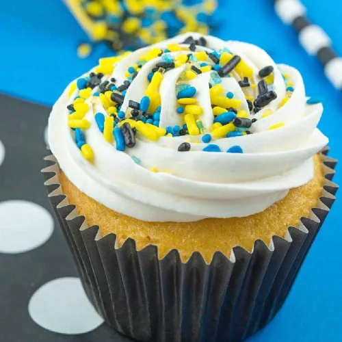 Vista 3 de Decoración de pasteles de Batman para decoración de pasteles y hornear cupcakes, gránulos elegantes para decoración de cupcakes y decoraciones