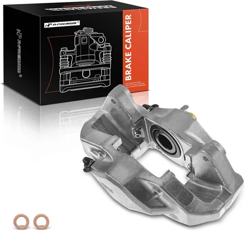 Vista 11 de A-Premium Conjunto de pinza de freno de disco compatible con modelos seleccionados de Subaru - Impreza 2008-2014, WRX 2015-2016, WRX STI 2015-2017