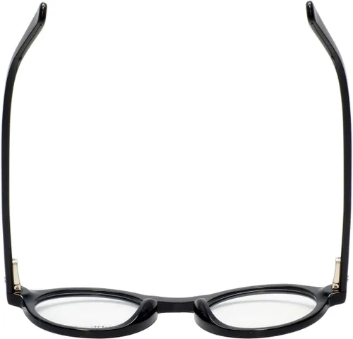 Vista 6 de Ernest Hemingway H4616 Gafas de lectura redondas con luz azul +0.00 lectores negros para hombres/mujeres