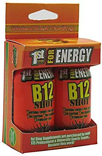 INC, MAX Energy B-12 TROP 2 OZ - 2/BX