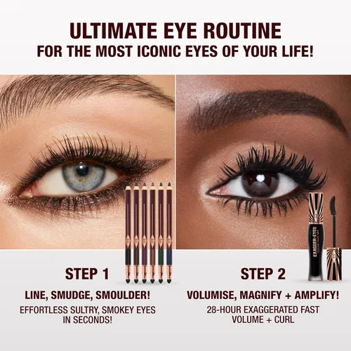 Vista 6 de Charlotte Tilbury Lápiz delineador de ojos Rock 'N' Kohl