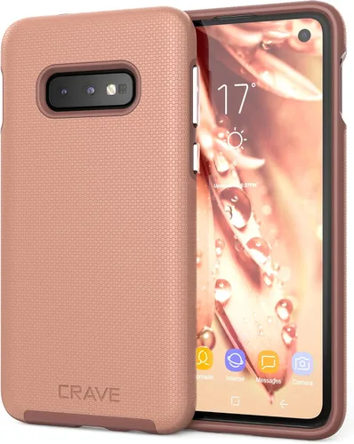 Vista 12 de Carcasa Crave Dual Guard para Samsung Galaxy S10e, Funda de protección a prueba de golpes de doble capa para Samsung Galaxy S10e - Aqua