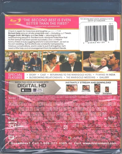 Vista 2 de The Second Best Exotic Marigold Hotel