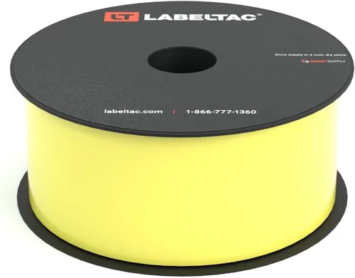 Vista 16 de Suministro de etiquetas LT4/LT4P/LTPX 0.5" x 150' Negro