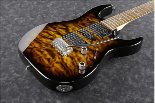 Vista 5 de Ibanez Gio GRX70QA - Sunburst