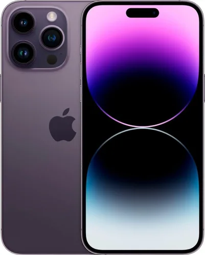 Vista 8 de Apple iPhone 14 Pro, 1 TB, morado profundo, para AT&T (reacondicionado)