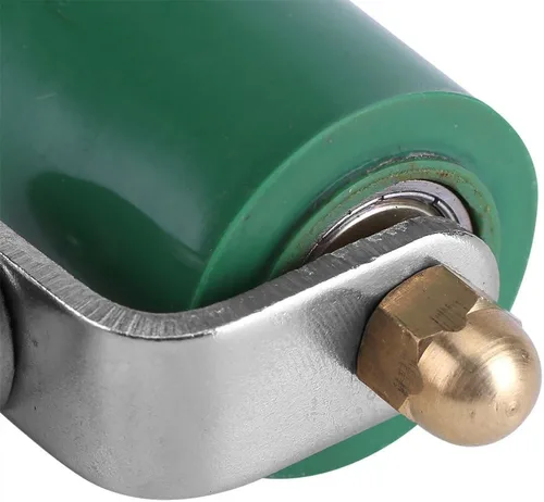 Vista 8 de Rodillo de costura de silicona, herramienta de rodillo de papel tapiz de 1.575 in, con resistente a altas temperaturas, para techos de PVC, TPO