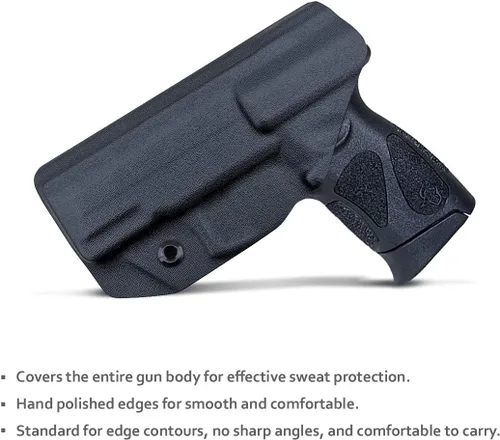 Vista 3 de Funda Taurus G3C G2C IWB Kydex Holster Taurus G3C / G2C / G2S / PT111 / PT140 0.354 in/.40 - Cintura interior oculta