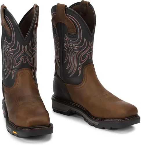 Vista 4 de Justin Boots Commander X-5 WK2104 - Botas de trabajo para hombre