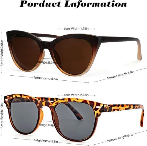 Vista 6 de XULIKU Gafas de sol de gran tamaño para mujeres y hombres gafas de sol de moda con protección UV