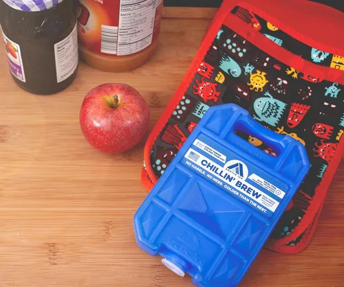 Vista 6 de Arctic Ice Chillin' Brew Series Long Lasting Reusable Ice Pack - Freezes at 28° Fahrenheit - Designed to Keep Beverages Colder Than Ice