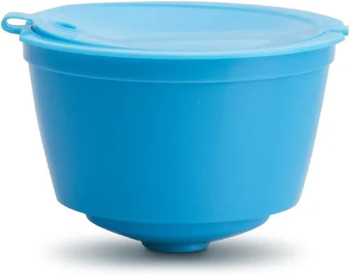 Vista 4 de 9 tazaspaquete de cápsulas de café rellenables compatibles con cápsulas de café reutilizables Dolce Gusto