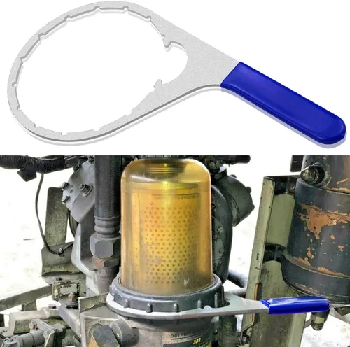Llave de filtro de combustible Colar/tapa de ventilación para 380134 382 con diámetro interior de 6 pulgadas compatible con motores Detroit Diesel