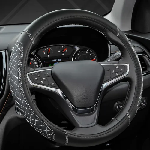Vista 12 de West Llama - Funda para volante de automóvil personalizada para Toyota Prius, 86, 13.75-14.25 pulgadas