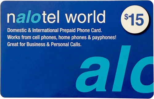 Tarjeta telefónica para internacionales y hasta 415 minutos nacionales, tarjeta de llamada prepagada para teléfonos celulares, teléfonos domésticos