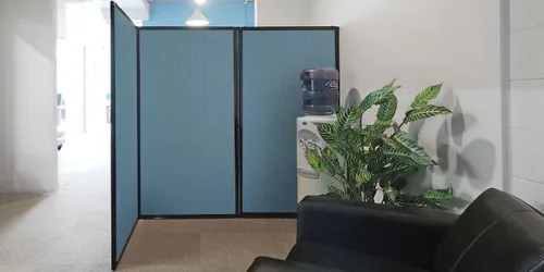 Vista 5 de Versare Panel plegable de pantalla de privacidad, división de pared duradera, divisor de habitación portátil ligero Apegable Paneles SoundSorb