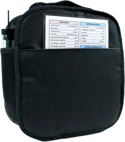 Vista 8 de Bolsa para Auriculares de Piloto Flight Level, Bolsa para Auriculares de Aviación