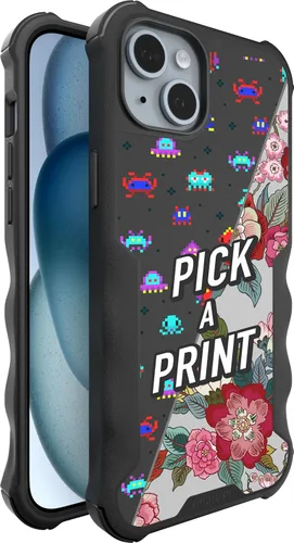 Vista 16 de Smartish® funda protectora magnética para iPhone 14 - Funda Gripzilla compatible con MagSafe [Resistente + Dura] Funda blindada de agarre pesado