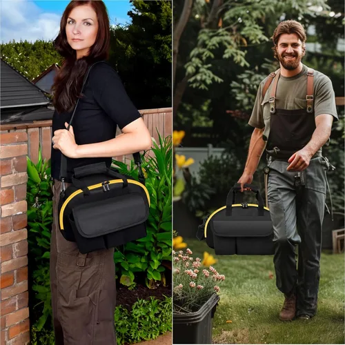 Vista 7 de Funda compatible con DEWALT/para CRAFTSMAN 20V MAX tijeras de podar herramienta de jardín, almacenamiento para herramienta desnuda inalámbrica