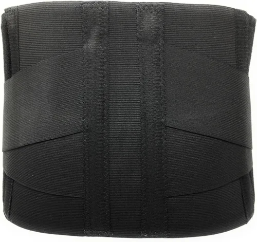 Vista 8 de CHAMPION Soporte abdominal industrial para la espalda, negro, talla XS