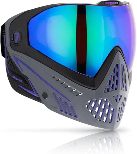 Dye i5 Gafas de paintball – Lente térmica antivaho – Correa GSR Pro, orejas formadas por compresión – Protección facial profesional