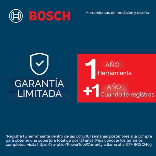 Vista 15 de Bosch Medidor láser GLM165-25G Blaze™ Green-Beam de 165 pies