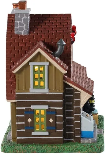 Vista 3 de Lemax Colección Village Mountain High Market #95534