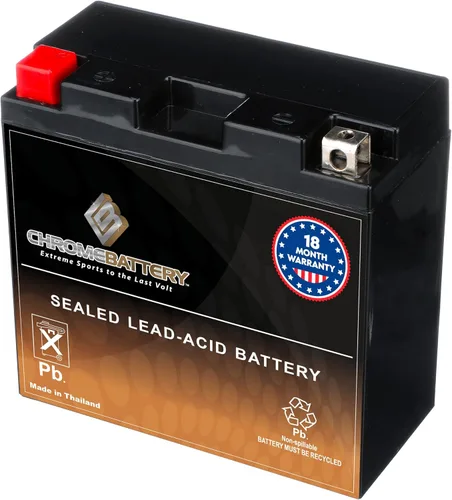 Vista 18 de Batería de motocicleta YTX5L-BS de alto rendimiento, libre de mantenimiento, sellada con AGM