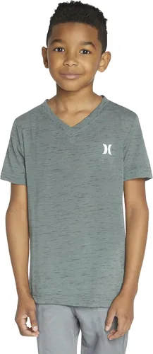 Vista 9 de Hurley Camiseta con cuello en V Cloud Slub Staple para niño (niños grandes)