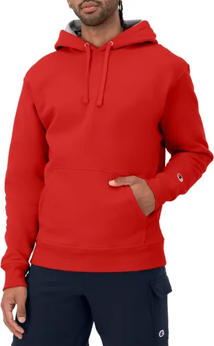 Vista 35 de Champion - Sudadera con capucha para hombre con forro polar, peso medio, con logo de C (normal o grande y alto)