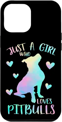 Vista 30 de Just a Girl Who Loves Pitbulls - Carcasa para iPhone 17