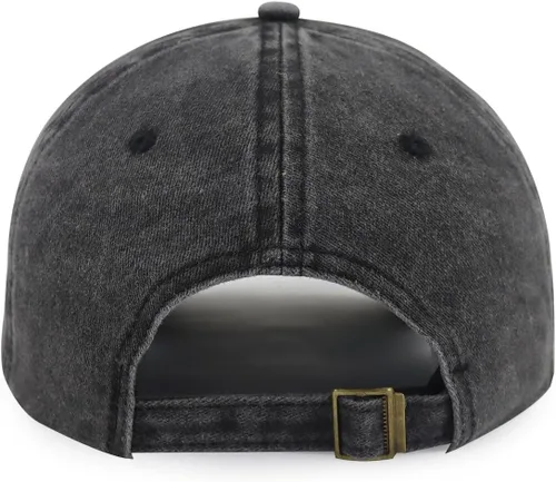 Vista 5 de Tbstlumd Chemo Hair Don't Care - Gorra de béisbol para mujer, divertida gorra de béisbol bordada ajustable de algodón rosa