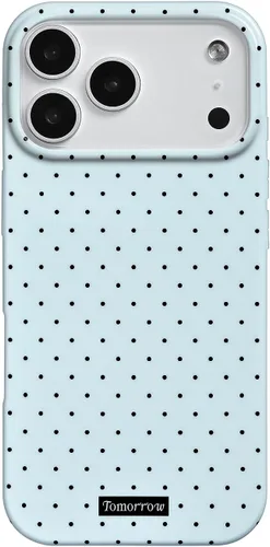 Vista 43 de inewateri Funda compatible con iPhone 11 con bonito diseño estético de lunares a la moda, fundas simples para TPU suave, funda de protección Negro