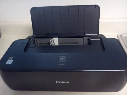 Vista 2 de Canon Pixma iP1800 Impresora de inyección de tinta fotográfica (1855B002)