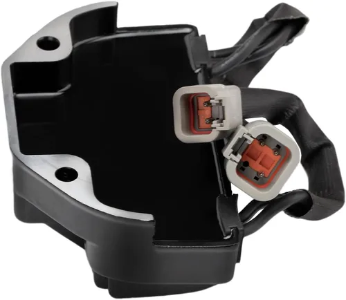 Vista 7 de 74631-06 Regulador de Voltaje Alternador Rectificador Compatible con Harley Davidson Dyna Super Glide Custom Wide Glide Low Rider Street Bob