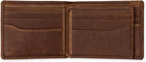 Vista 40 de Columbia Billetera plegable para hombre, múltiples ranuras para tarjetas, ventana de identificación
