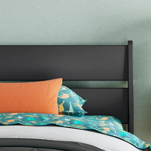 Vista 18 de Signature Design by Ashley Socalle - Cabecero completo, con listones abiertos, color beige natural