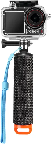 Vista 7 de SUNDO Funda protectora compatible con cámara DJI Action 5 Pro/Action 4/Action 3, 164.0 ft/164 pies, cubierta impermeable para buceo profundo, buceo